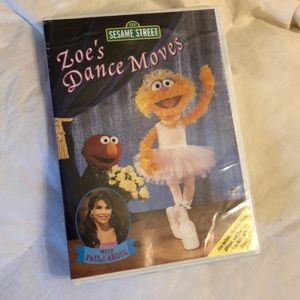 Sesame Street DVD “Zoe’s Dance Moves”